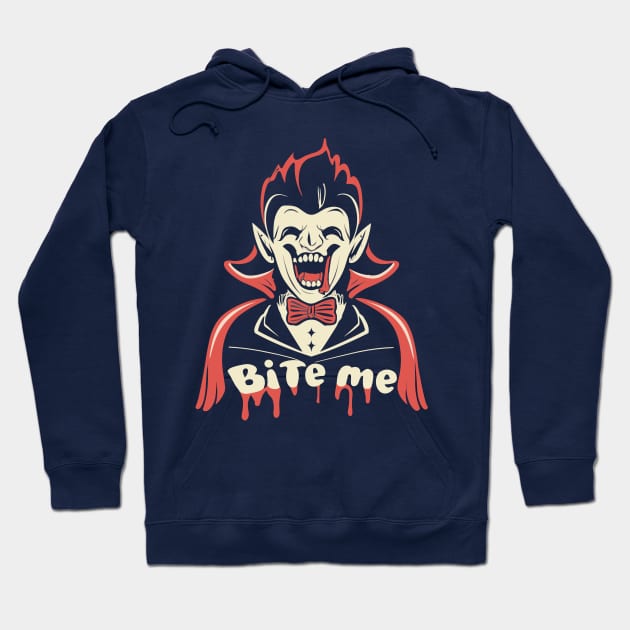 Bite Me Hoodie by nefuku